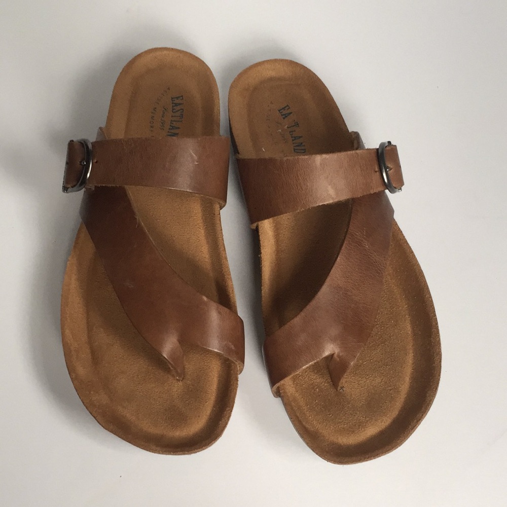 Eastland Memory Foam Sandals
